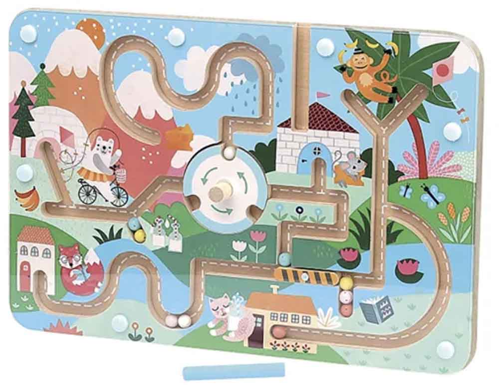 Vilac - Labyrint - Magnetisk af Michelle Carlslund