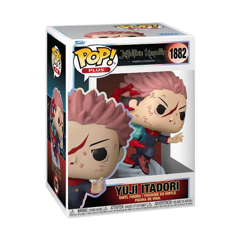 Funko POP - Jujutsu Kaisen - Yuji Itadori