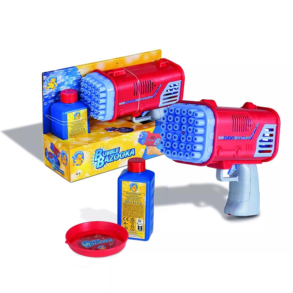 Pustefix - Sæbebobler - Bubble Bazooka