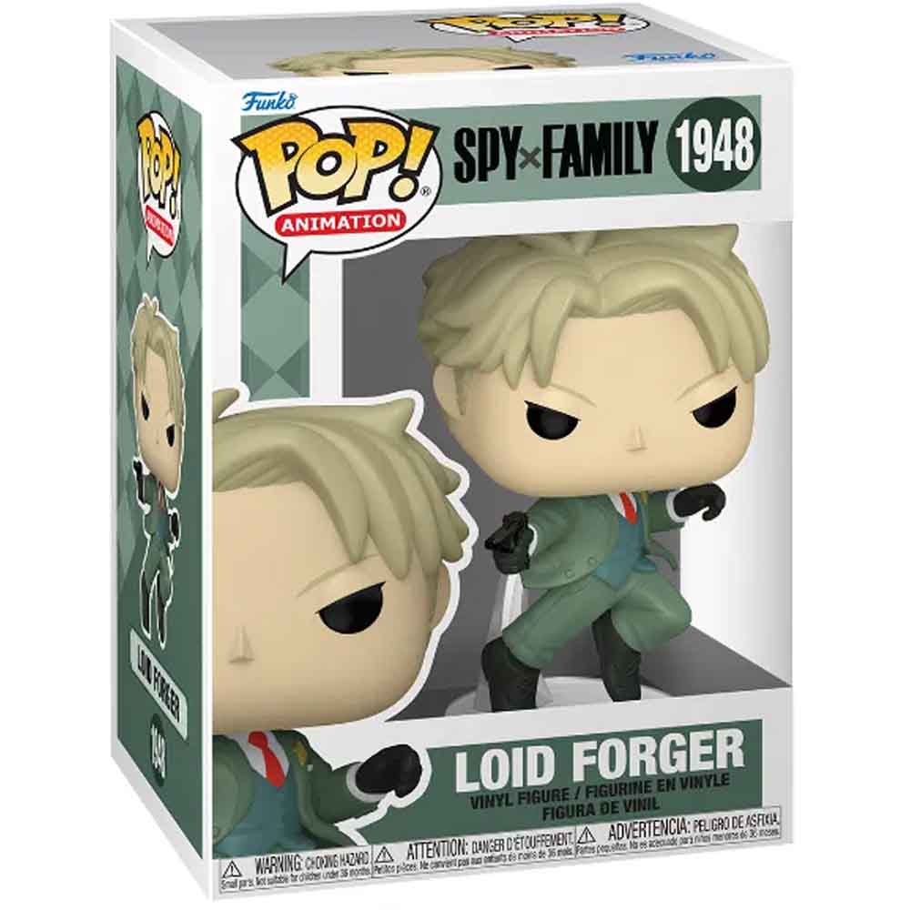 Funko POP - Spy x Family - Loid Forger
