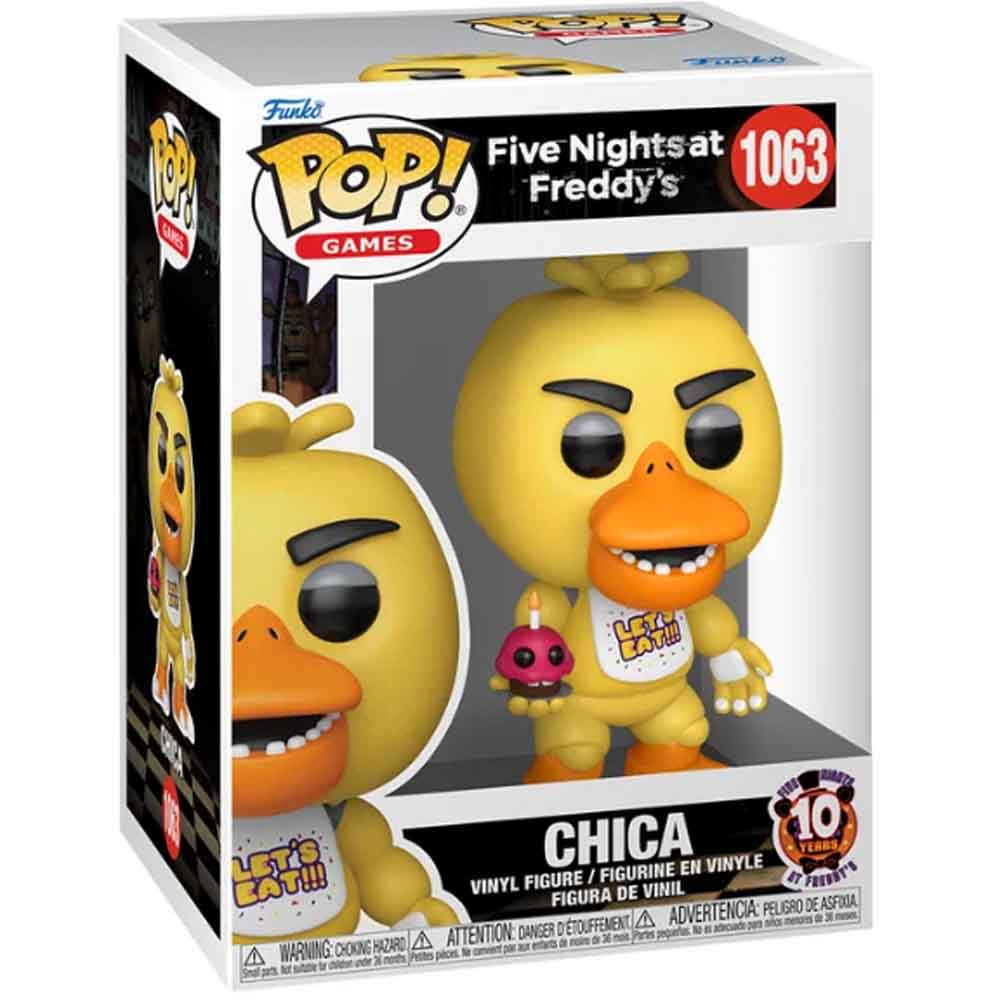 Funko POP - Five Nights at Freddy's - Chica