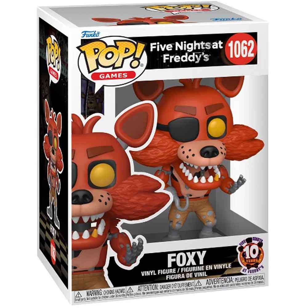 Funko POP - Five Nights at Freddy's - Foxy