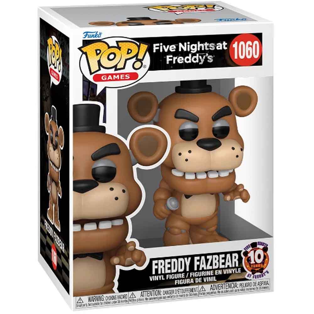 Funko POP - Five Nights at Freddy's - Freddy Fazbear