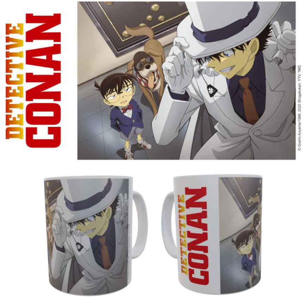 Detective Conan - Conan and Kaito - Krus
