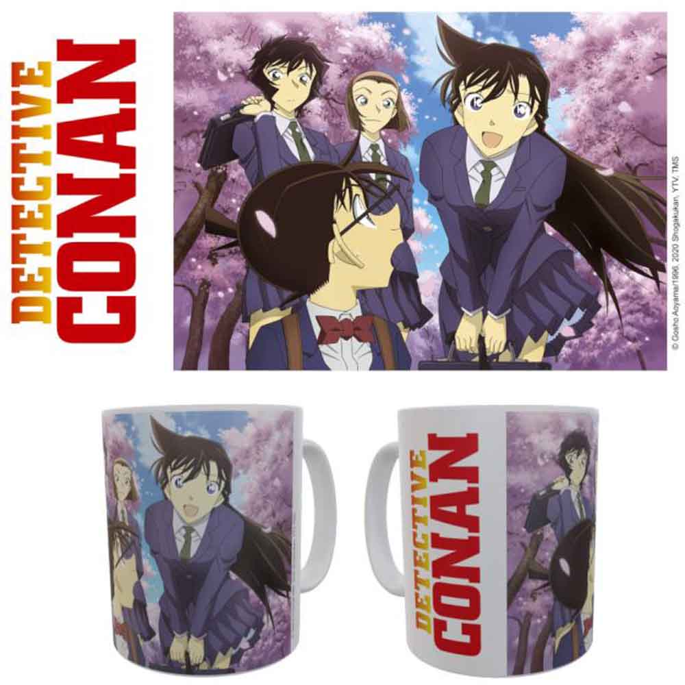 Detective Conan - Conan and Ran - Krus