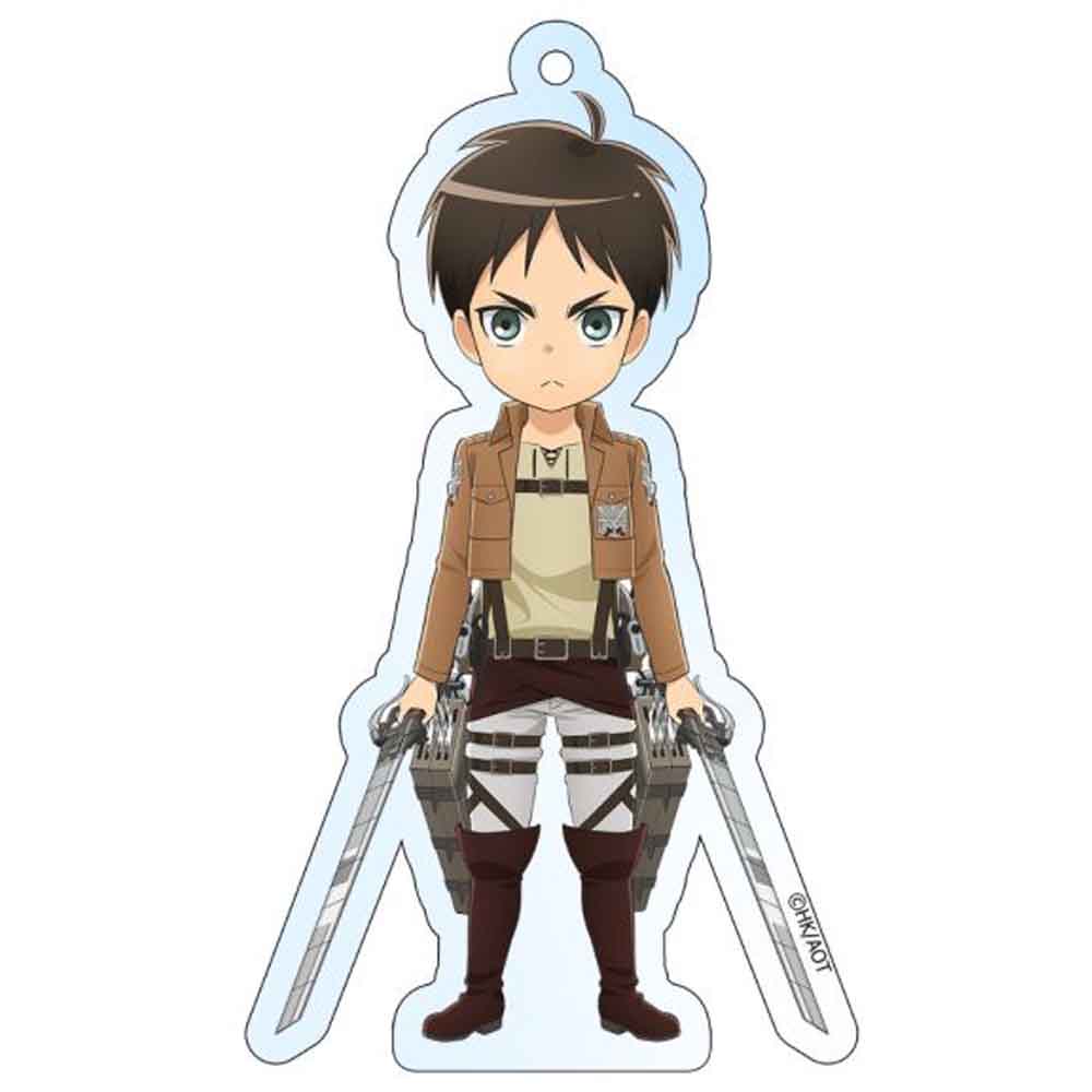 Attack on Titan - Eren - Nøglering