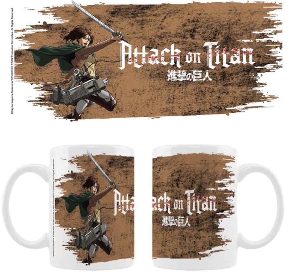 Attack on Titan – Hange - Krus