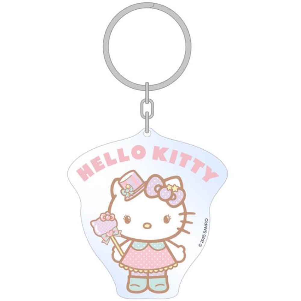 Sanrio - Hello Kitty - Nøglering - 6cm