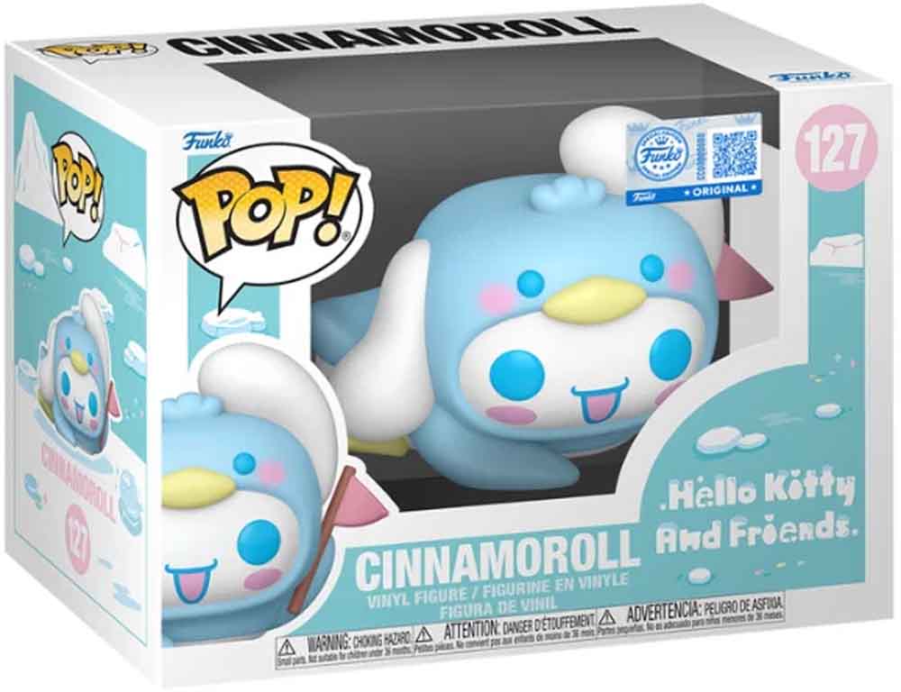 Funko POP - Sanrio - Exclusive Cinnamoroll Winter
