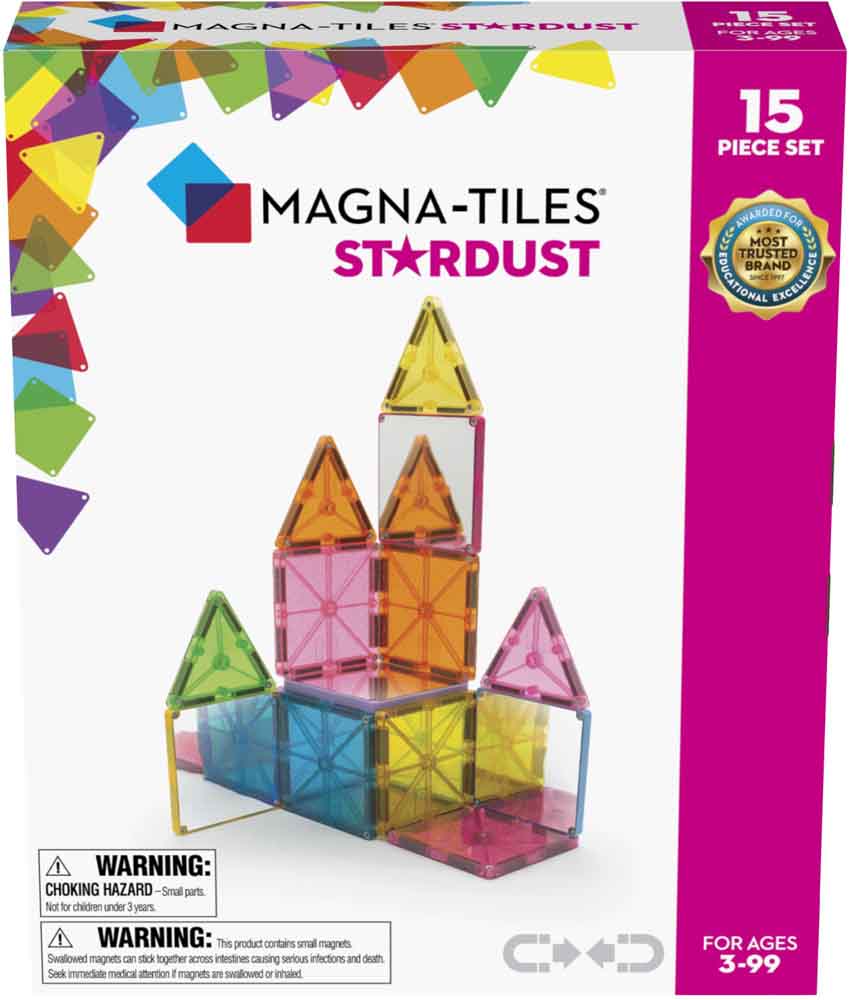 Magna-Tiles - Stardust 15 dele