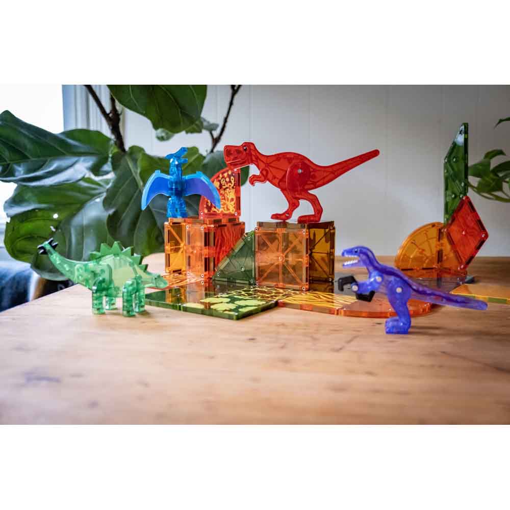 Magna-Tiles - Dino World 40 dele