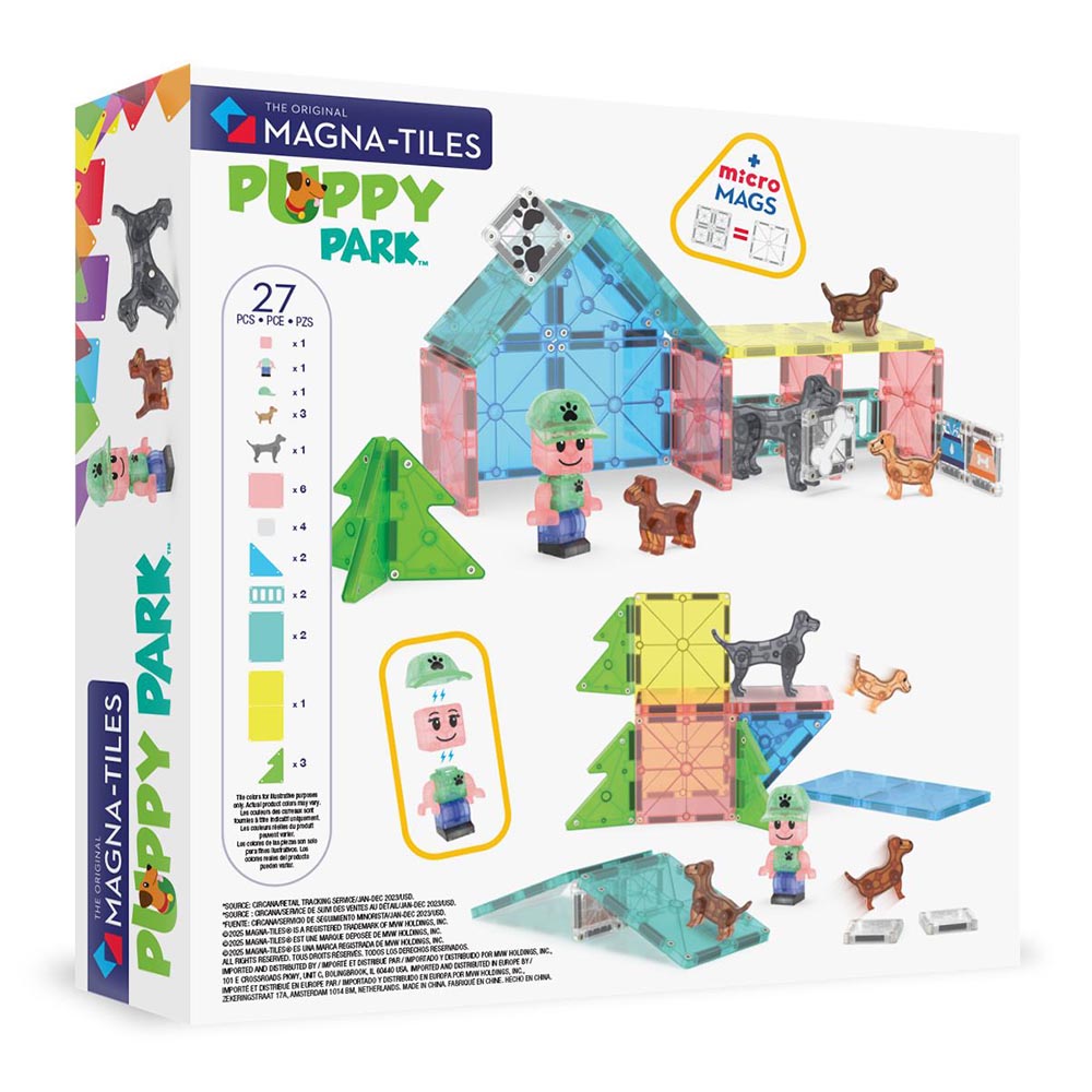 Magna-Tiles - Hundedagpleje 27 dele