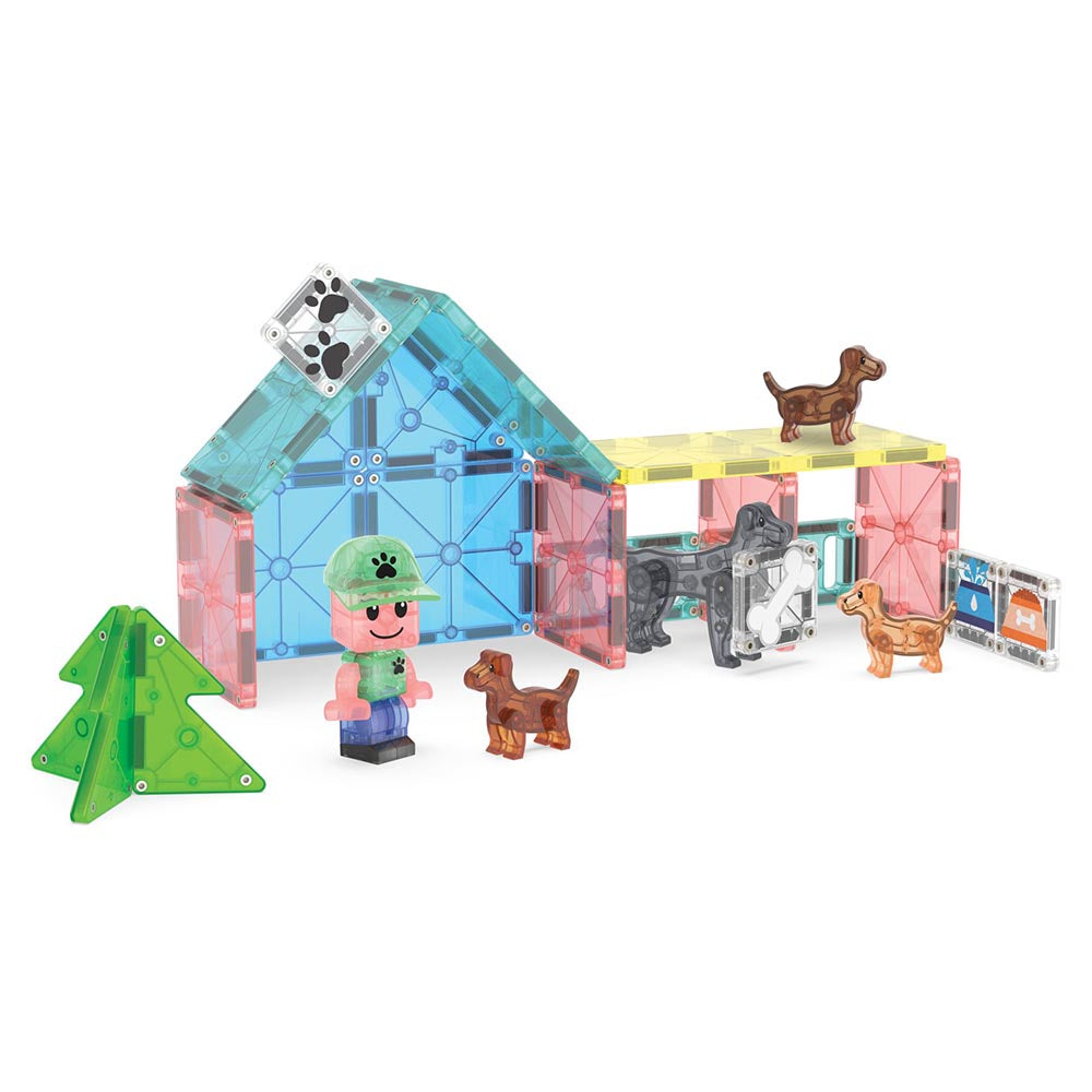 Magna-Tiles - Hundedagpleje 27 dele