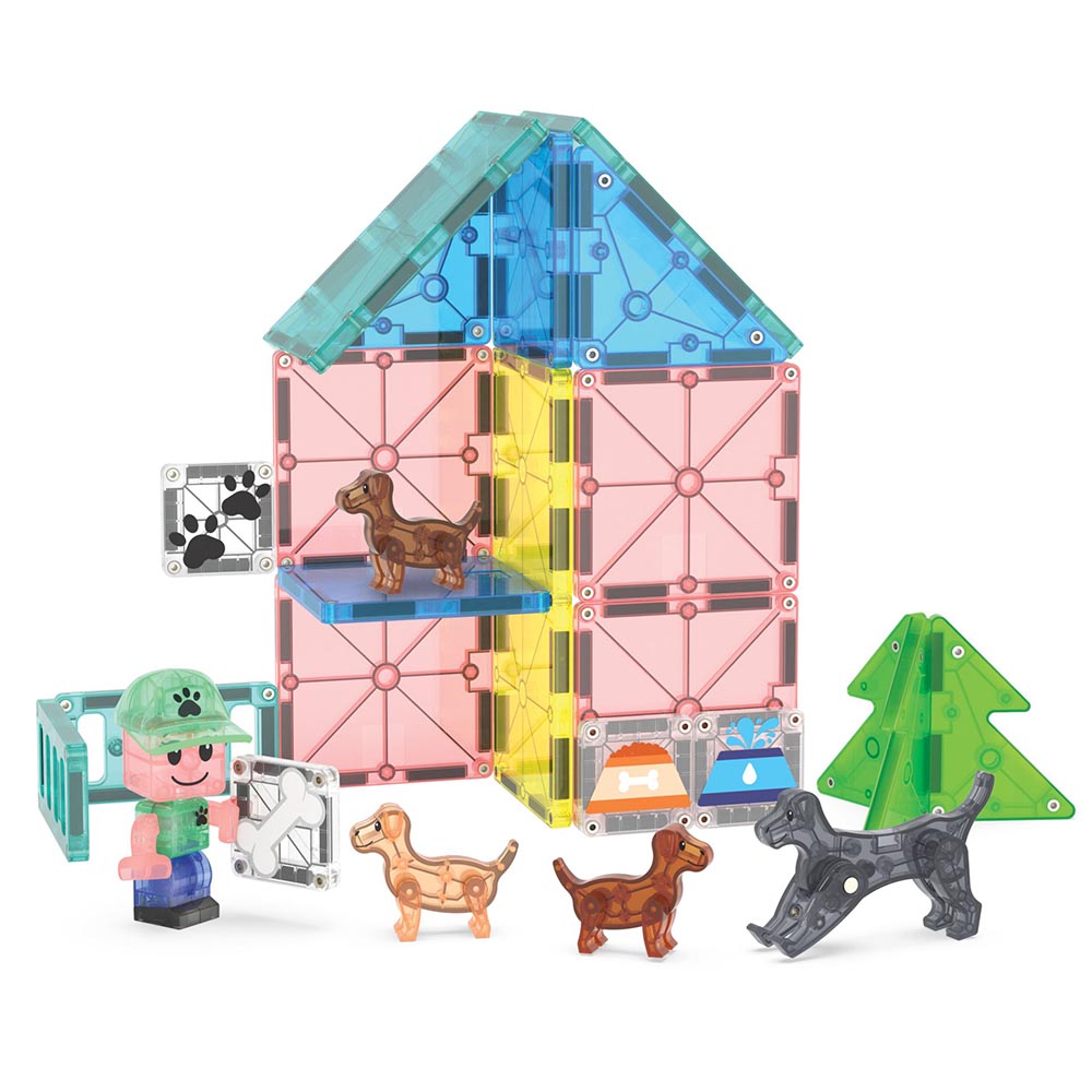 Magna-Tiles - Hundedagpleje 27 dele