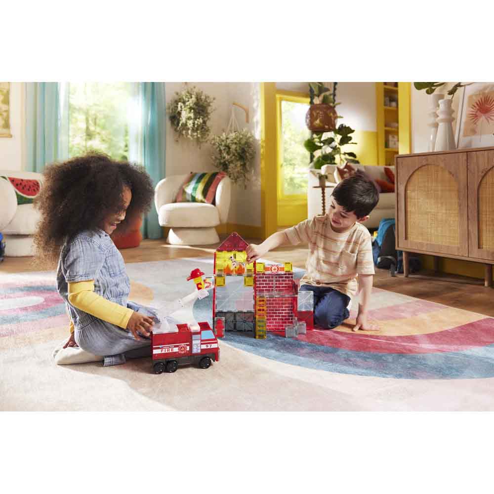 Magna-Tiles - Brandstation 50 dele