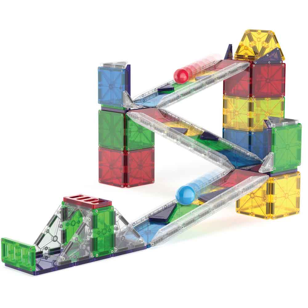 Magna-Tiles - Rail Racer 90 dele