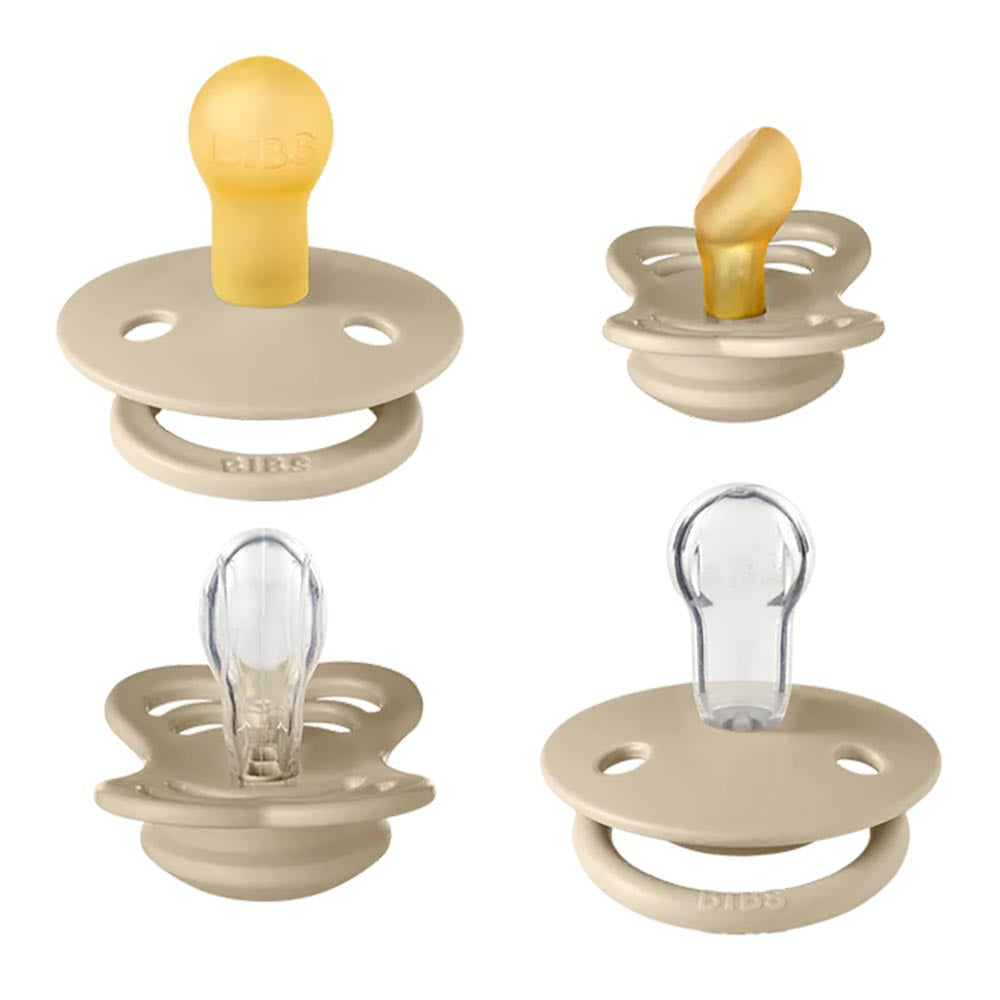 BIBS - Try-It Collection - Vanilla - STR. 1