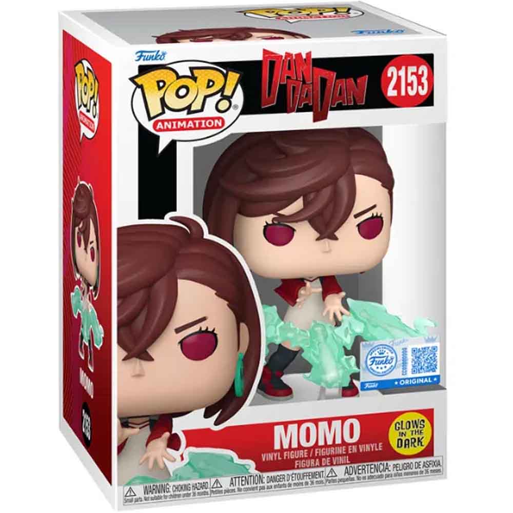 Funko POP - Dandadan - Momo - Glows in the Dark