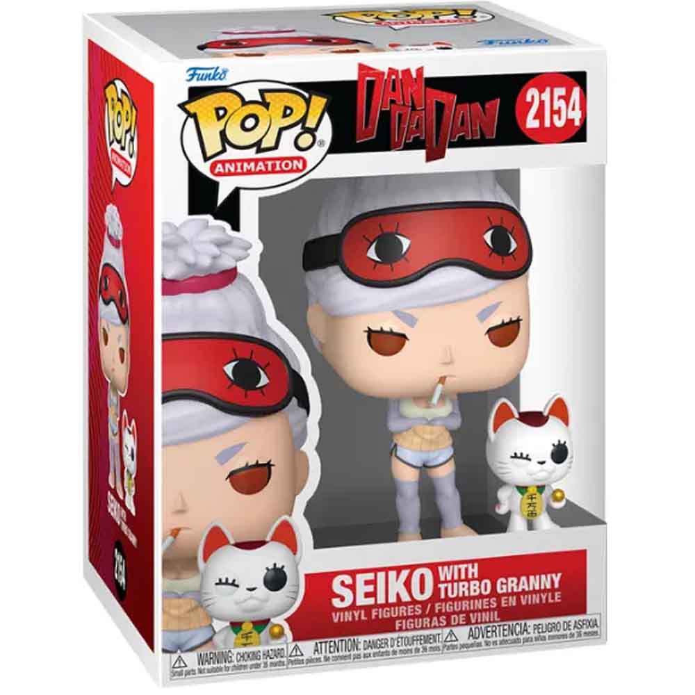 Funko POP - Dandadan - Seiko & Turbo Granny