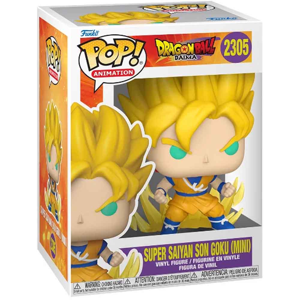 Funko POP - Dragonball Z - Super Saiyan Son Goku