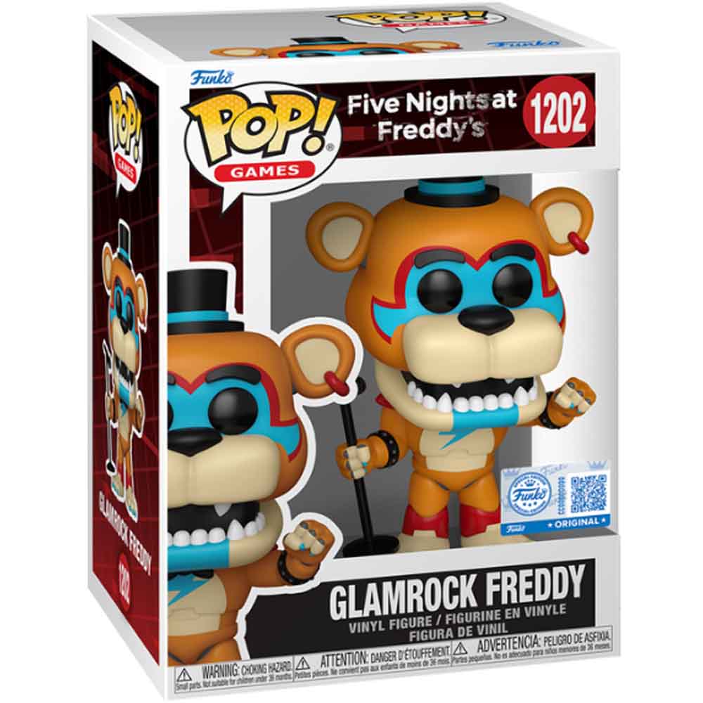 Funko POP - Five Nights at Freddy's - Exclusive Glamrock Freddy