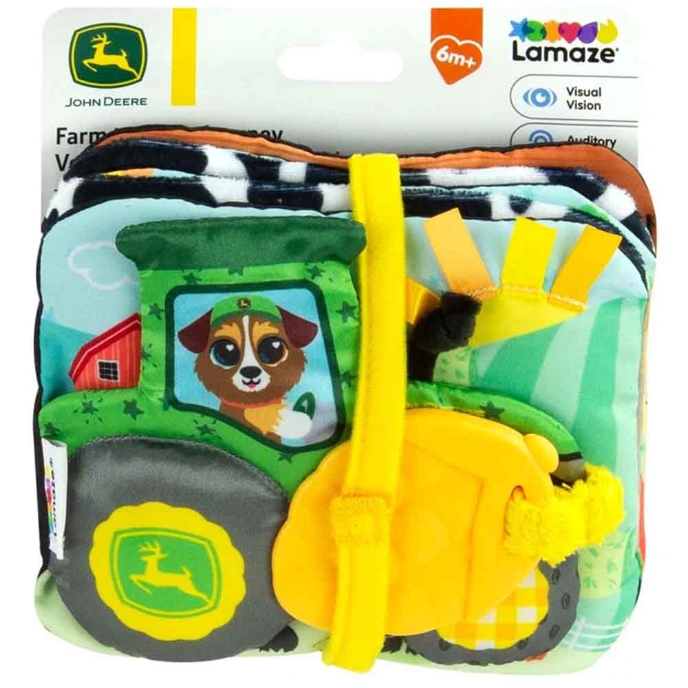 Lamaze - John Deere Journey Soft Book