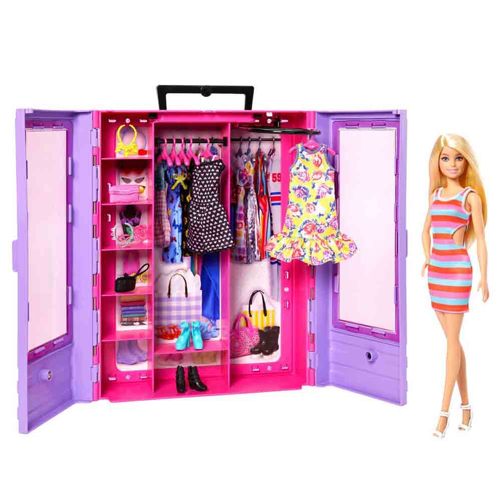 Barbie - Ultimate Closet med dukke