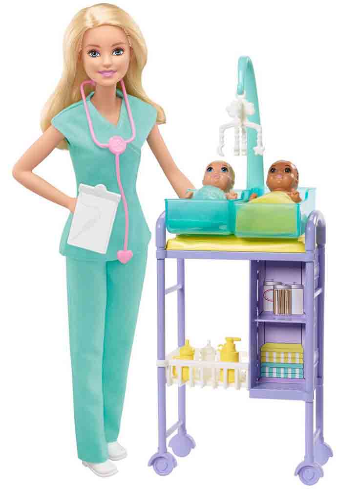 Barbie - Career Baby Doctor