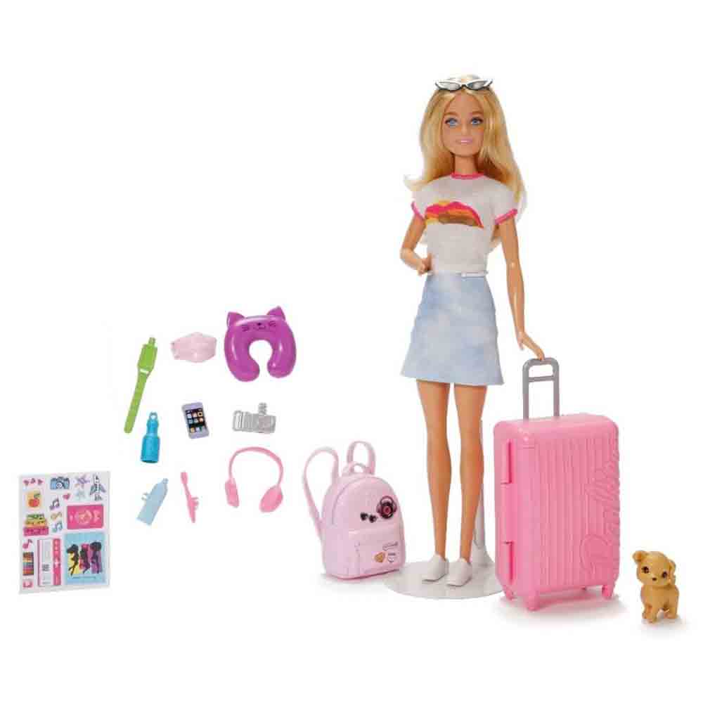 Barbie - Travel Malibu Playset