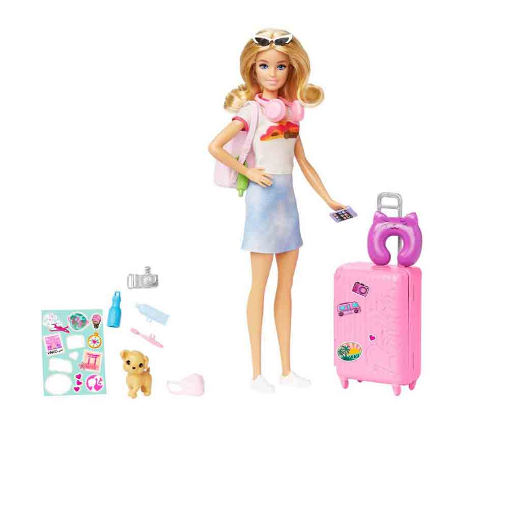 Barbie - Travel Malibu Playset