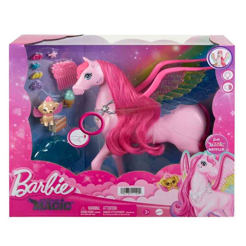 Barbie - Touch of Magic Feature Pegasus