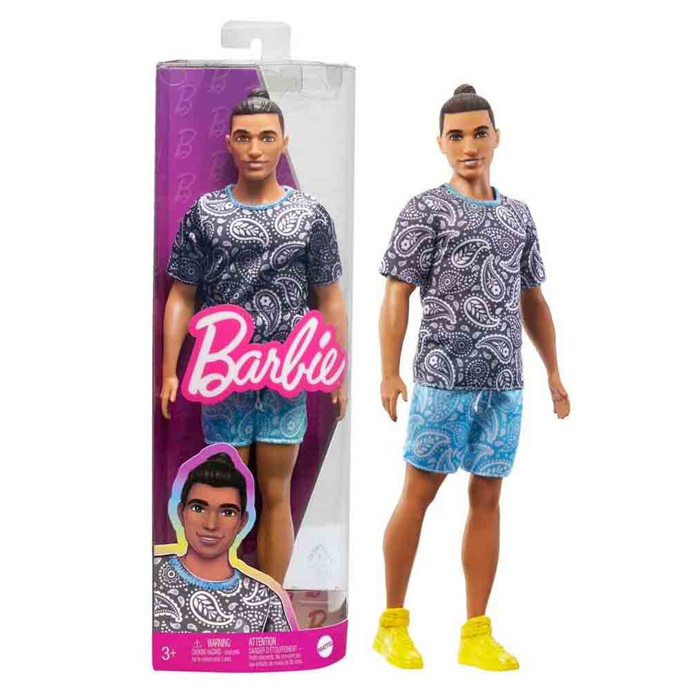 Barbie - Fashionista Ken Paisley