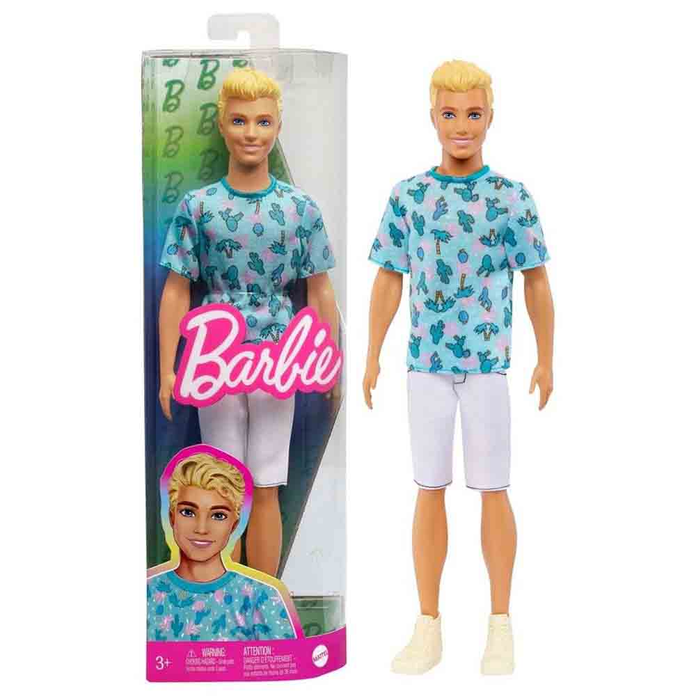Barbie - Fashionista Ken Blue Shirt