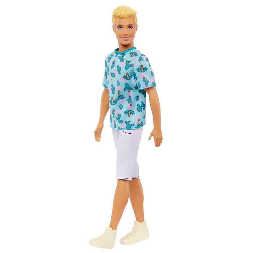 Barbie - Fashionista Ken Blue Shirt