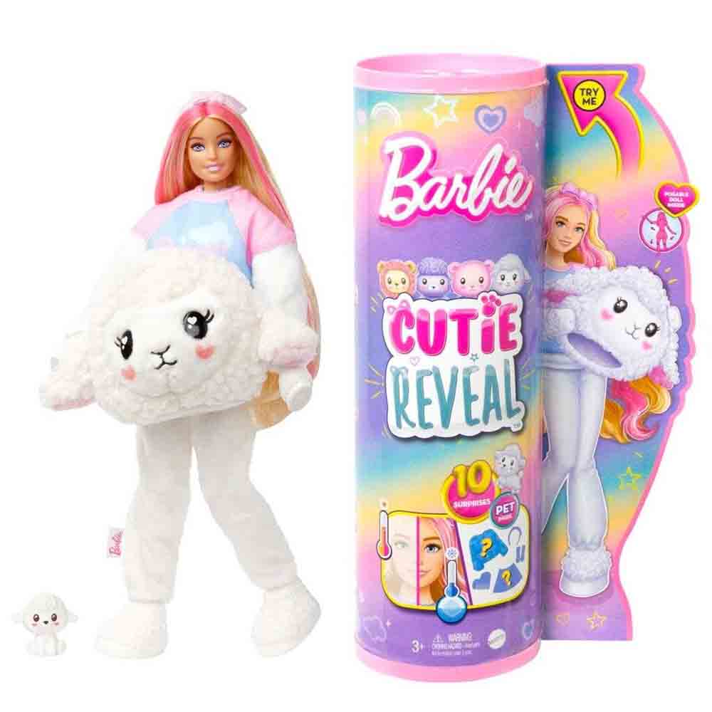 Barbie - Cutie Reveal Barbie Cozy Lamb Tee