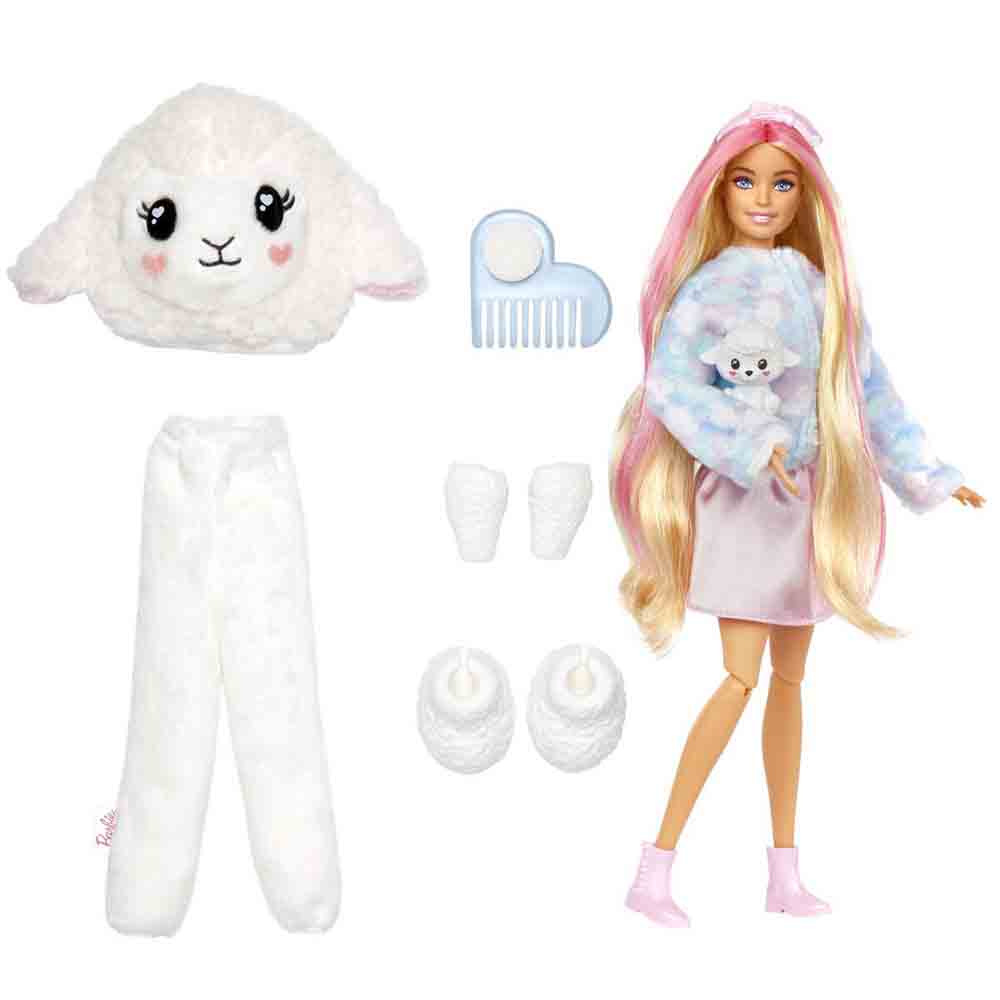 Barbie - Cutie Reveal Barbie Cozy Lamb Tee