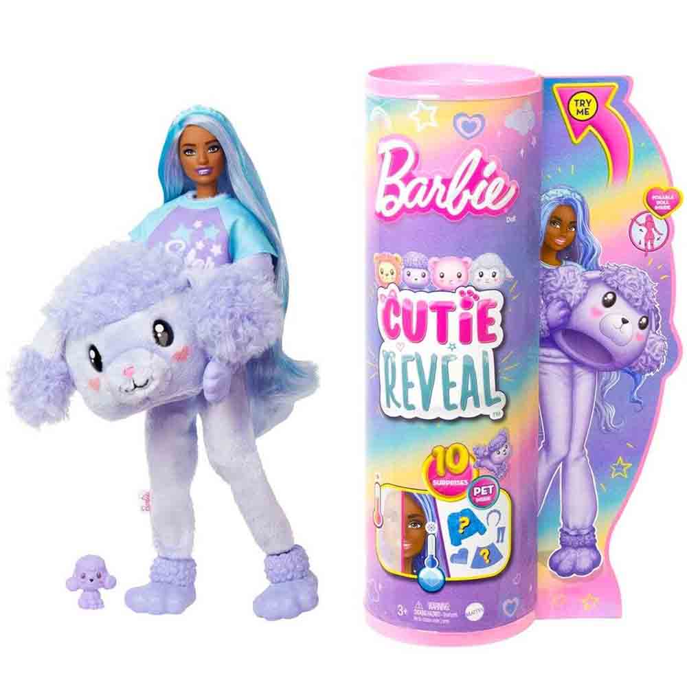 Barbie - Cutie Reveal Barbie Cozy Poodle Tee