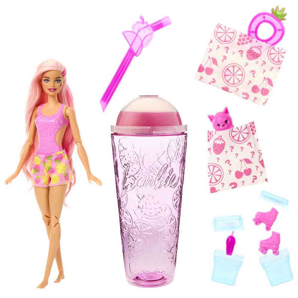 Barbie - Pop Reveal Juicy Fruits Strawberry Lemonade