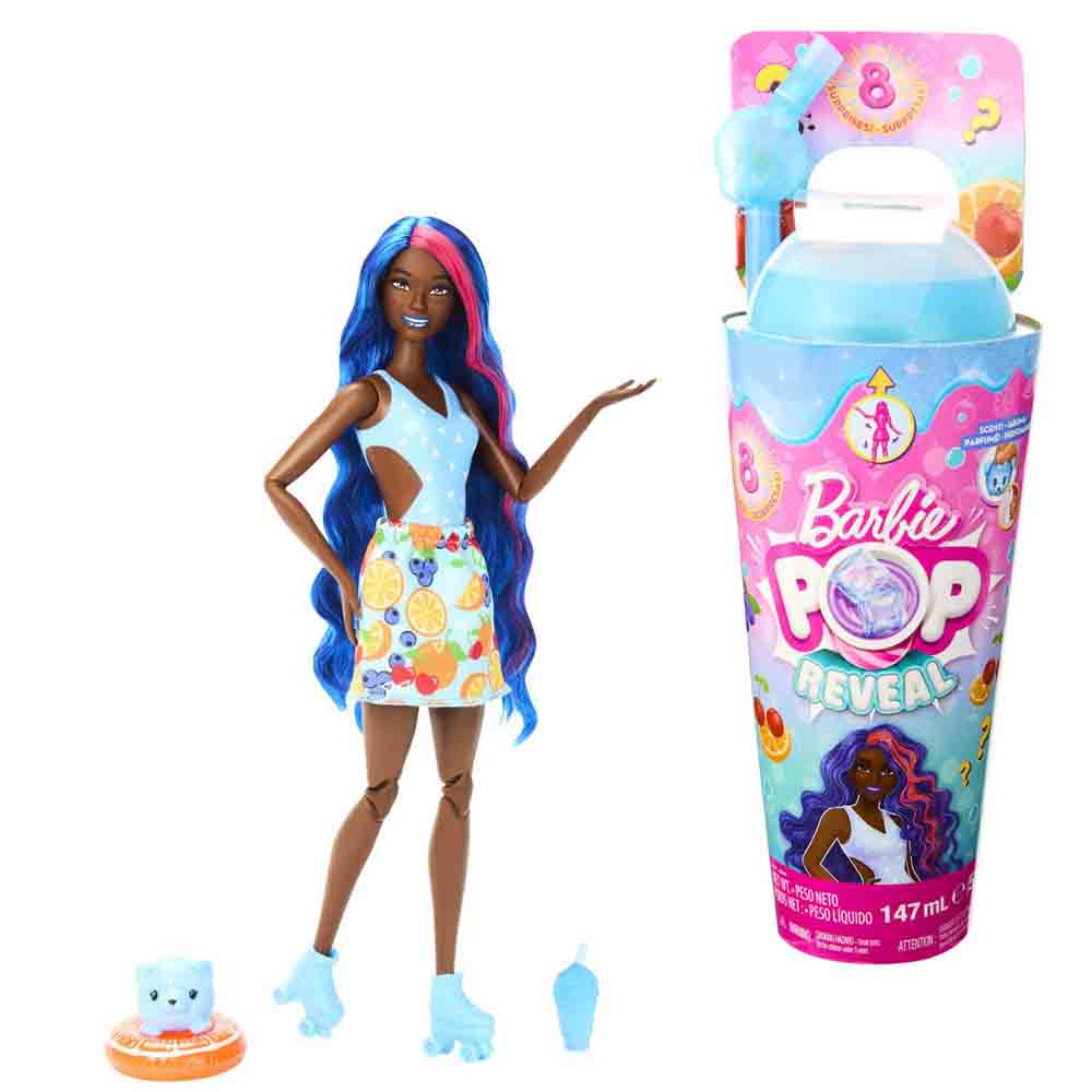 Barbie - Pop Reveal Juicy Fruits Fruit Punch