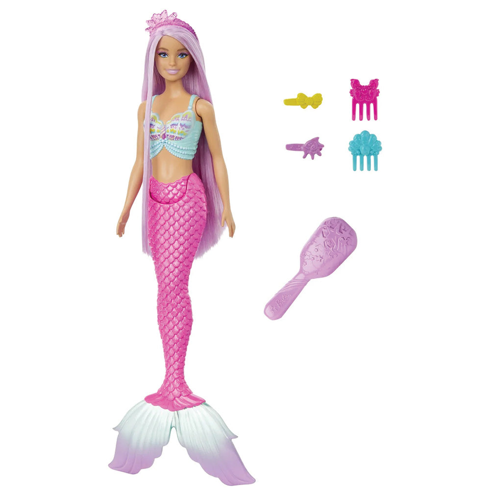 Barbie - Touch of Magic Long Hair Mermaid