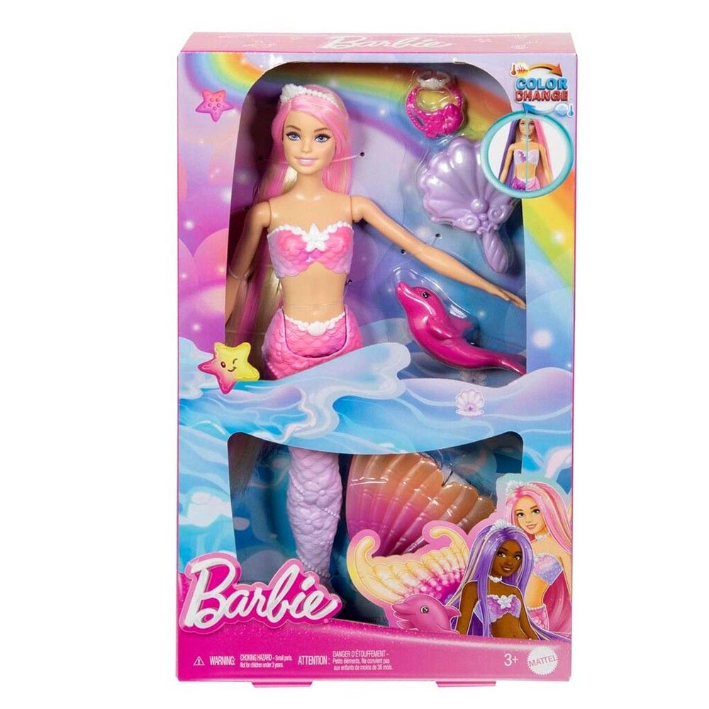 Barbie - Malibu Havfrue