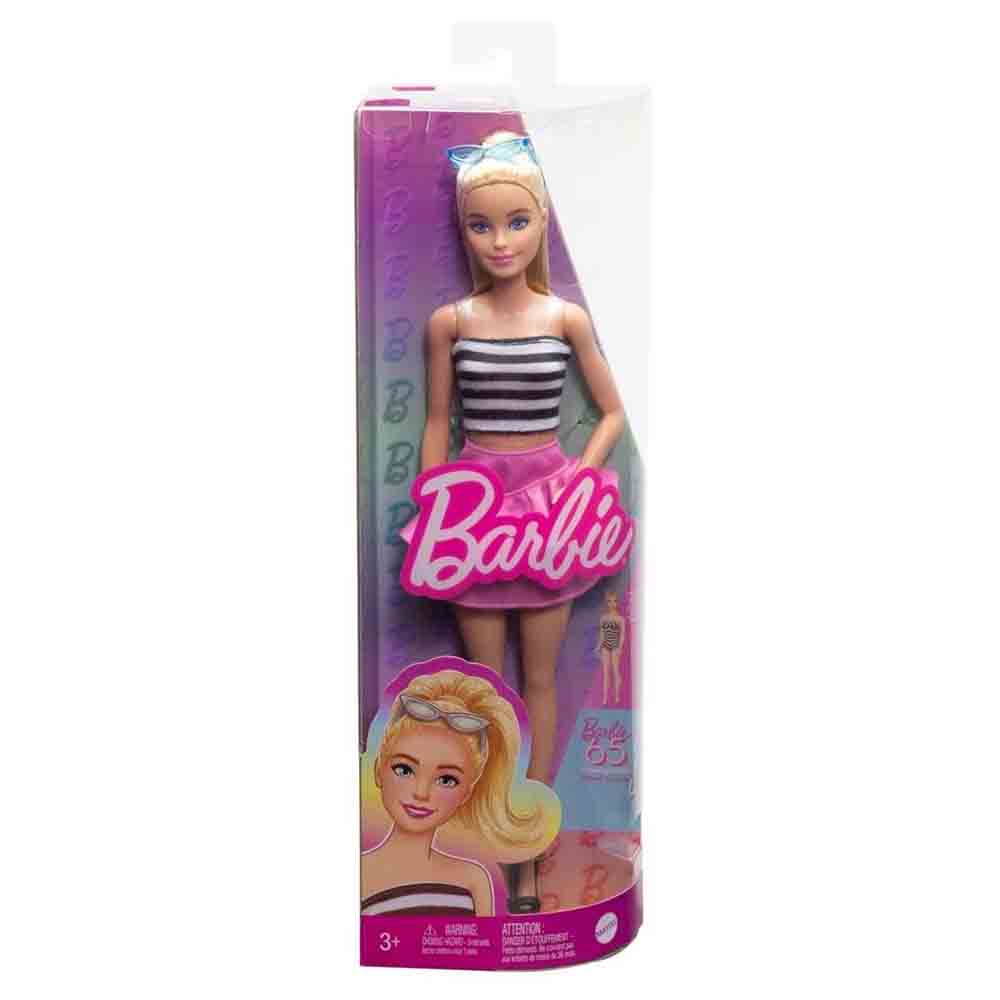 Barbie - Fashionista Doll B&W Classic Dress