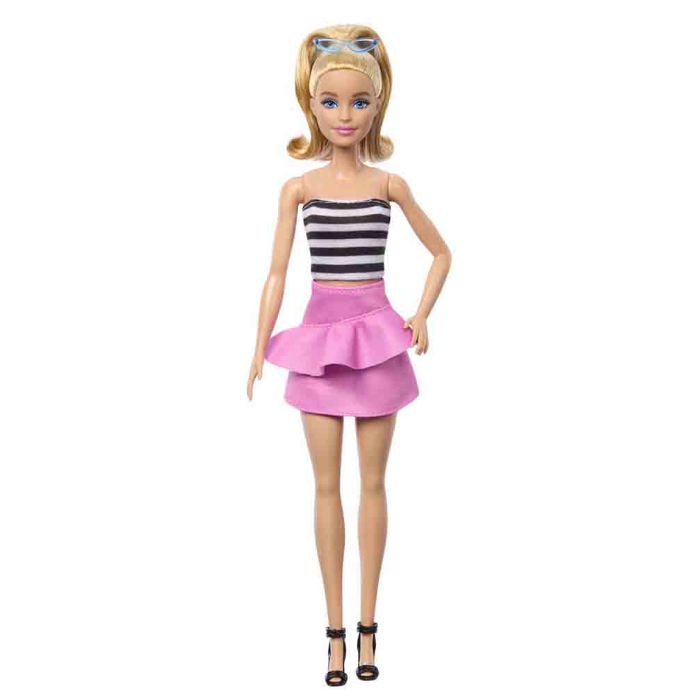 Barbie - Fashionista Doll B&W Classic Dress