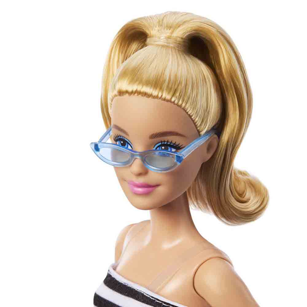 Barbie - Fashionista Doll B&W Classic Dress