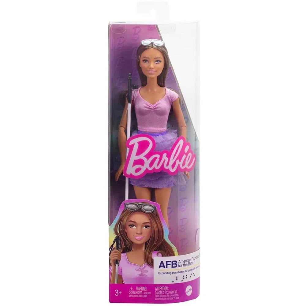 Barbie - Fashionista Doll Lavender (Blind)