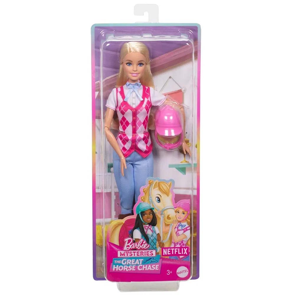 Barbie - Great Chase Riding Malibu