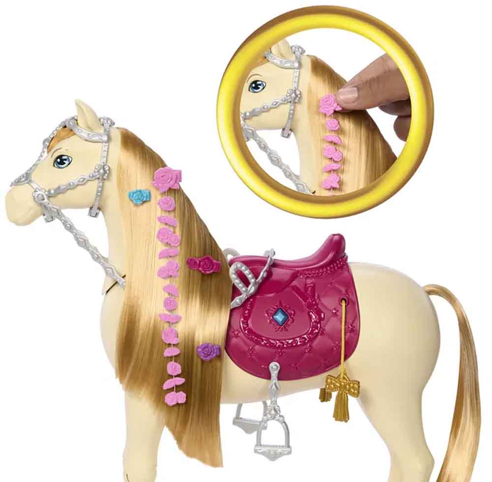 Barbie - Great Chase Feature Horse