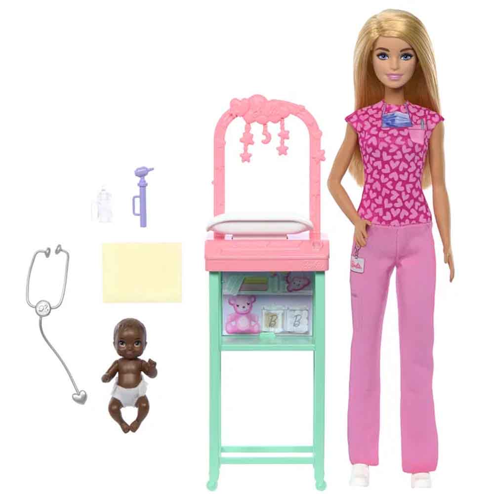 Barbie - Career Baby Doctor