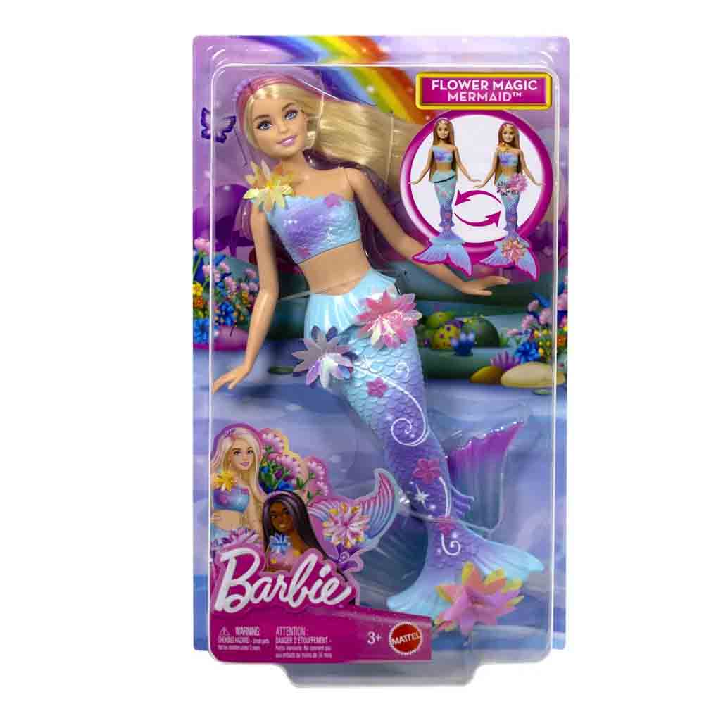 Barbie - Blooming Magic White Mermaid