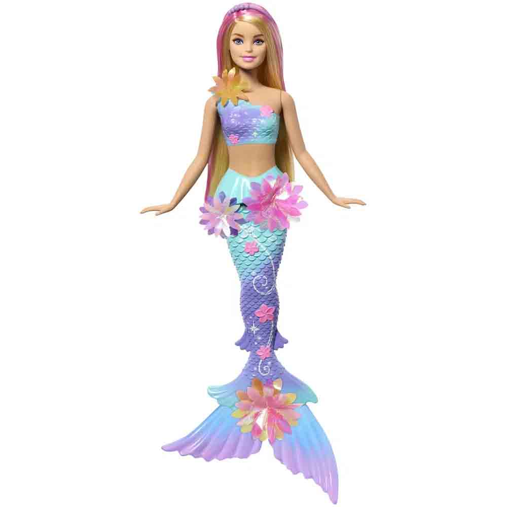 Barbie - Blooming Magic White Mermaid